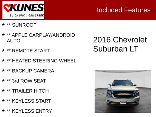 SEMINUEVOS CHEVROLET Suburban a Estados en autogozo