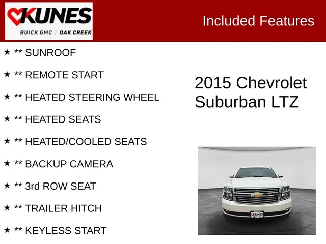 SEMINUEVOS CHEVROLET Suburban a Estados en autogozo