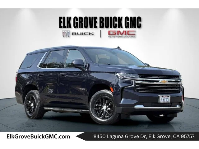 SEMINUEVOS CHEVROLET Tahoe at ELK GROVE in Elk Grove Buick GMC