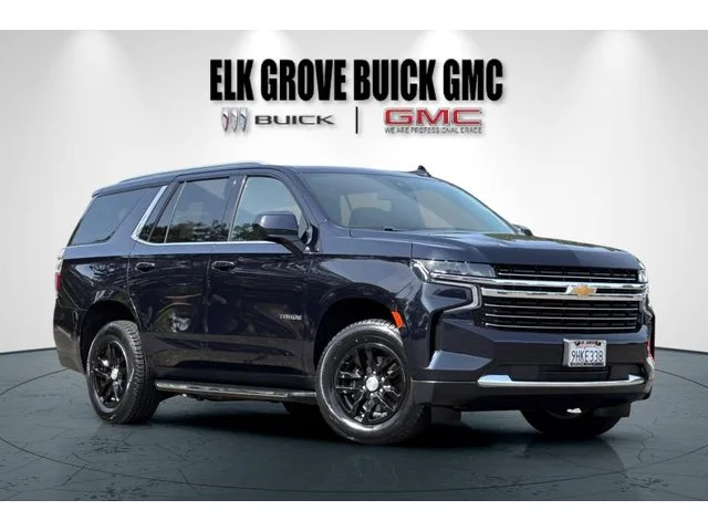 SEMINUEVOS CHEVROLET Tahoe at ELK GROVE in Elk Grove Buick GMC