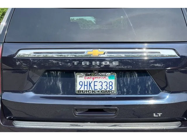 SEMINUEVOS CHEVROLET Tahoe at ELK GROVE in Elk Grove Buick GMC