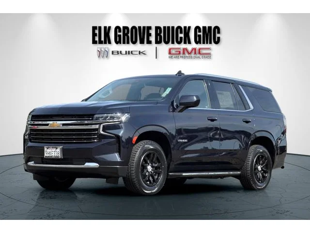 SEMINUEVOS CHEVROLET Tahoe at ELK GROVE in Elk Grove Buick GMC