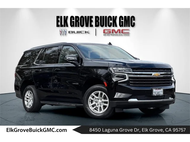 SEMINUEVOS CHEVROLET Tahoe at ELK GROVE in Elk Grove Buick GMC