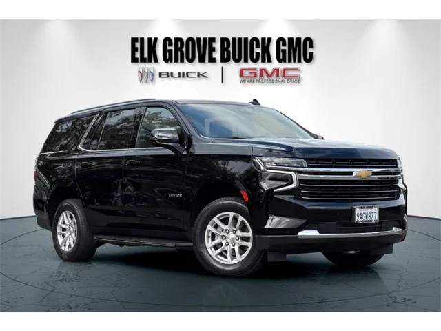 SEMINUEVOS CHEVROLET Tahoe at ELK GROVE in Elk Grove Buick GMC