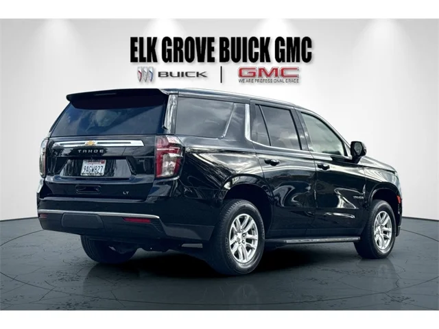 SEMINUEVOS CHEVROLET Tahoe at ELK GROVE in Elk Grove Buick GMC