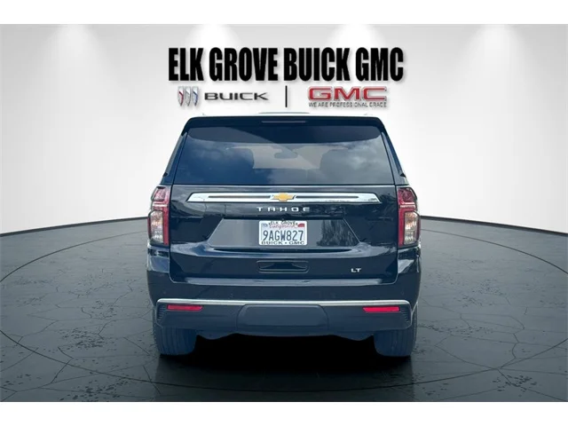 SEMINUEVOS CHEVROLET Tahoe at ELK GROVE in Elk Grove Buick GMC