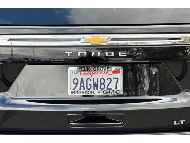 SEMINUEVOS CHEVROLET Tahoe at ELK GROVE in Elk Grove Buick GMC
