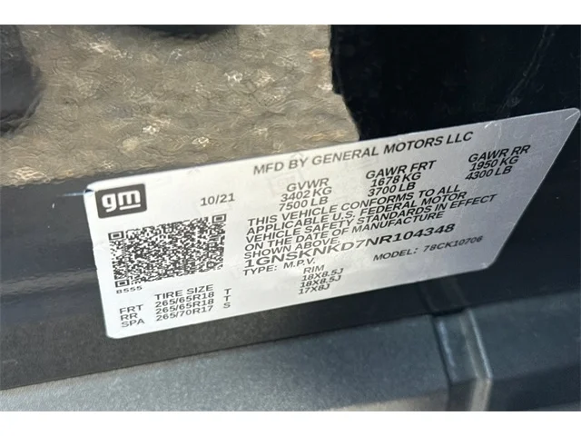 SEMINUEVOS CHEVROLET Tahoe at ELK GROVE in Elk Grove Buick GMC