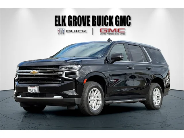 SEMINUEVOS CHEVROLET Tahoe at ELK GROVE in Elk Grove Buick GMC