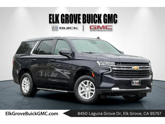 SEMINUEVOS CHEVROLET Tahoe at ELK GROVE in Elk Grove Buick GMC