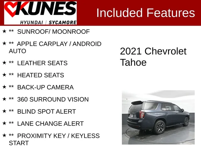 SEMINUEVOS CHEVROLET Tahoe a Estados en autogozo