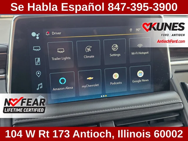 SEMINUEVOS CHEVROLET Tahoe a Estados en autogozo
