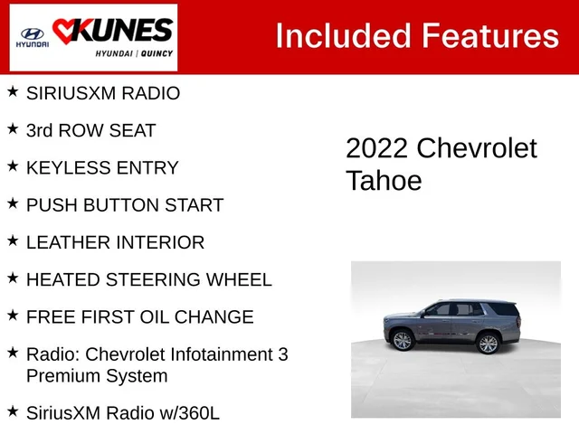 SEMINUEVOS CHEVROLET Tahoe a Estados en autogozo