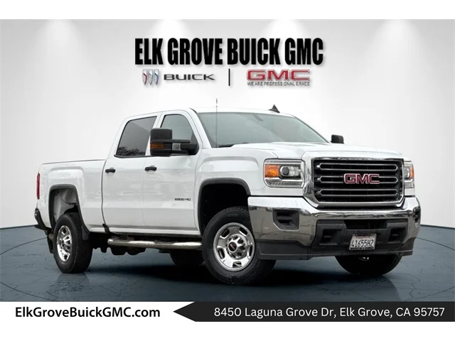 SEMINUEVOS GMC Sierra 2500HD at ELK GROVE in Elk Grove Buick GMC