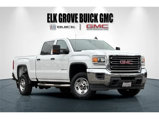 SEMINUEVOS GMC Sierra 2500HD at ELK GROVE in Elk Grove Buick GMC