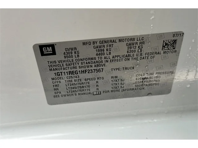 SEMINUEVOS GMC Sierra 2500HD at ELK GROVE in Elk Grove Buick GMC