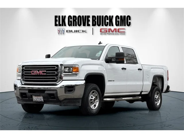 SEMINUEVOS GMC Sierra 2500HD at ELK GROVE in Elk Grove Buick GMC