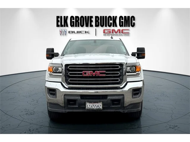 SEMINUEVOS GMC Sierra 2500HD at ELK GROVE in Elk Grove Buick GMC