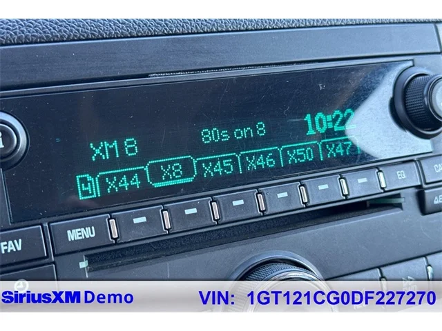 SEMINUEVOS GMC Sierra 2500HD at ELK GROVE in Elk Grove Buick GMC