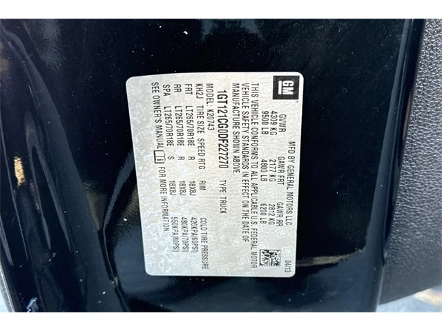 SEMINUEVOS GMC Sierra 2500HD at ELK GROVE in Elk Grove Buick GMC