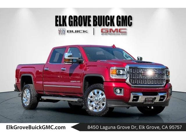 SEMINUEVOS GMC Sierra 2500HD at ELK GROVE in Elk Grove Buick GMC