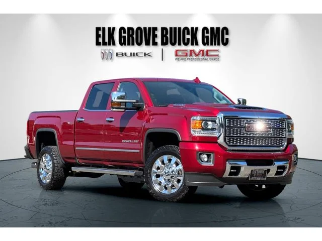 SEMINUEVOS GMC Sierra 2500HD at ELK GROVE in Elk Grove Buick GMC