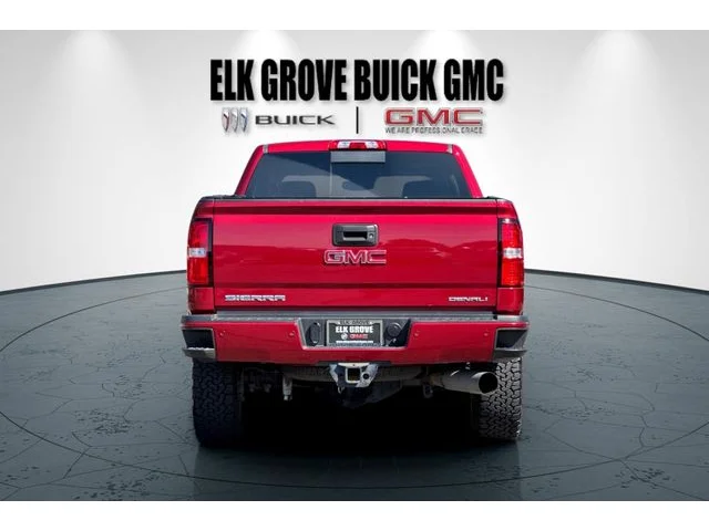 SEMINUEVOS GMC Sierra 2500HD at ELK GROVE in Elk Grove Buick GMC
