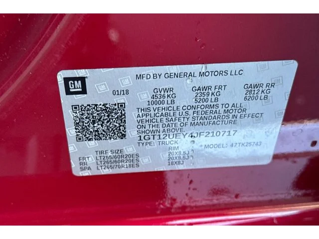 SEMINUEVOS GMC Sierra 2500HD at ELK GROVE in Elk Grove Buick GMC