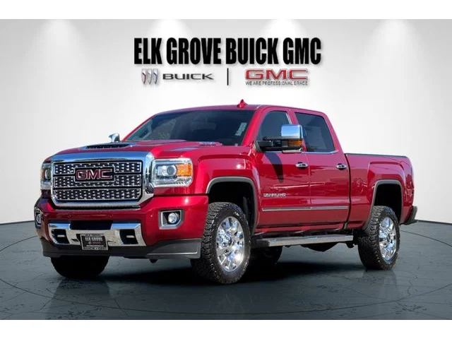 SEMINUEVOS GMC Sierra 2500HD at ELK GROVE in Elk Grove Buick GMC