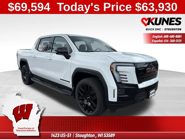 Nuevos GMC SIERRA EV à Estados chez autogozo