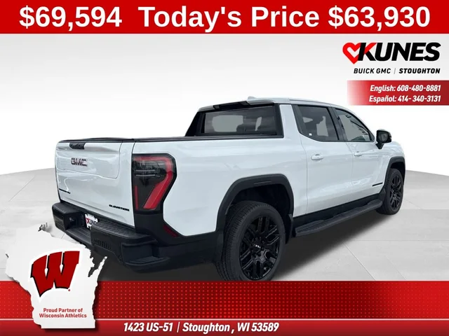 Nuevos GMC SIERRA EV à Estados chez autogozo