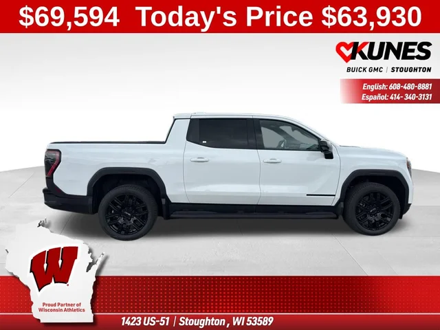 Nuevos GMC SIERRA EV à Estados chez autogozo
