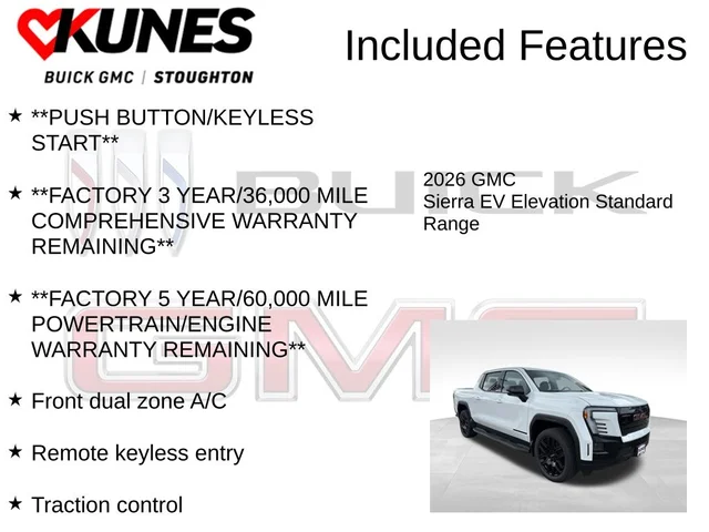 Nuevos GMC SIERRA EV à Estados chez autogozo