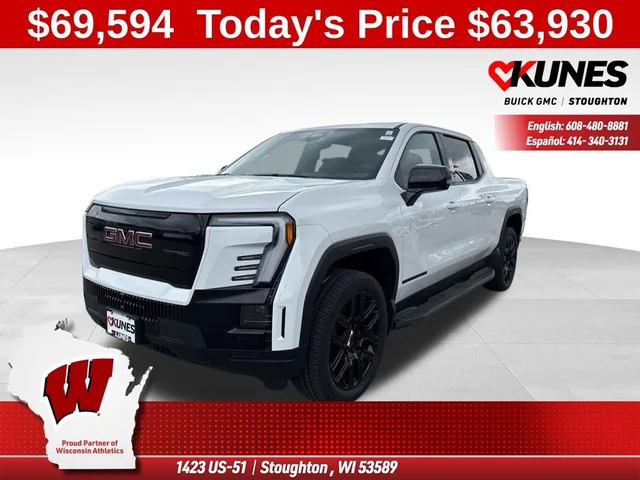Nuevos GMC SIERRA EV à Estados chez autogozo