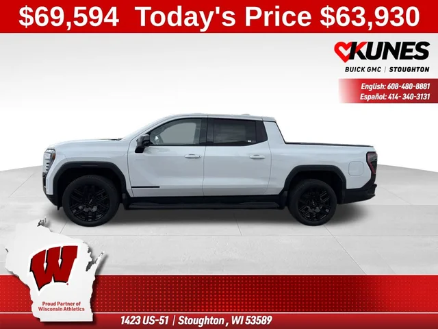 Nuevos GMC SIERRA EV à Estados chez autogozo