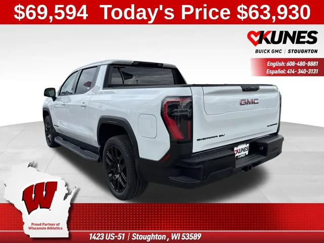 Nuevos GMC SIERRA EV à Estados chez autogozo