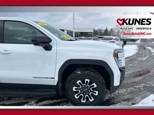 Nuevos GMC SIERRA EV à Estados chez autogozo