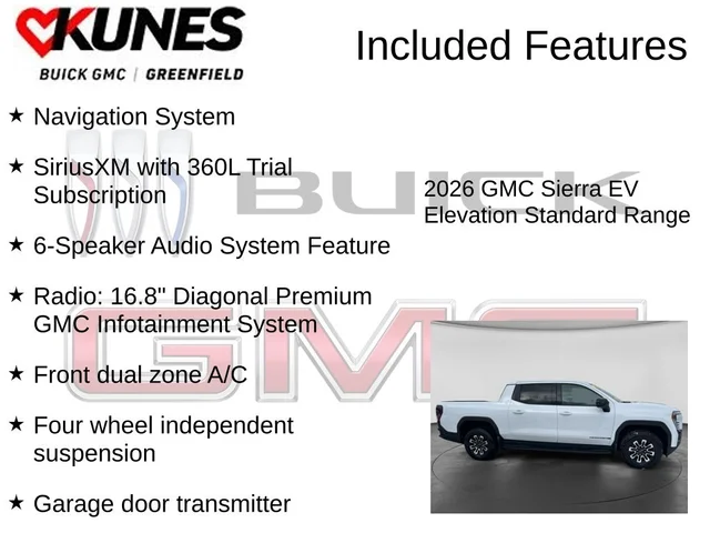 Nuevos GMC SIERRA EV à Estados chez autogozo