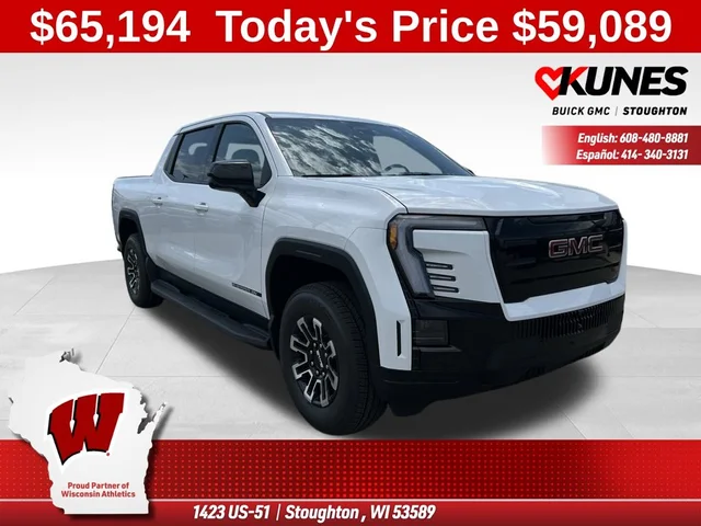 Nuevos GMC SIERRA EV à Estados chez autogozo