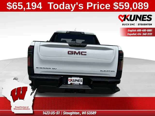 Nuevos GMC SIERRA EV à Estados chez autogozo