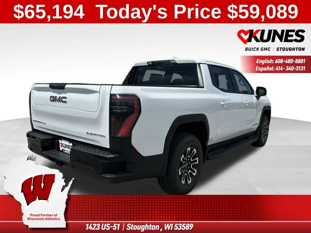 Nuevos GMC SIERRA EV à Estados chez autogozo