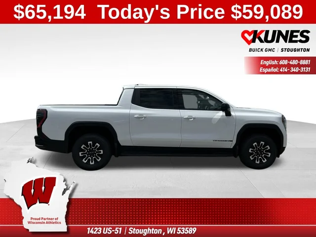 Nuevos GMC SIERRA EV à Estados chez autogozo