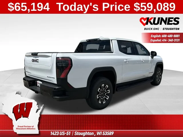 Nuevos GMC SIERRA EV à Estados chez autogozo