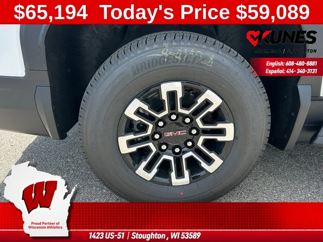Nuevos GMC SIERRA EV à Estados chez autogozo