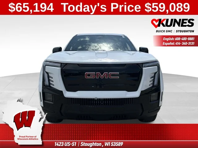 Nuevos GMC SIERRA EV à Estados chez autogozo