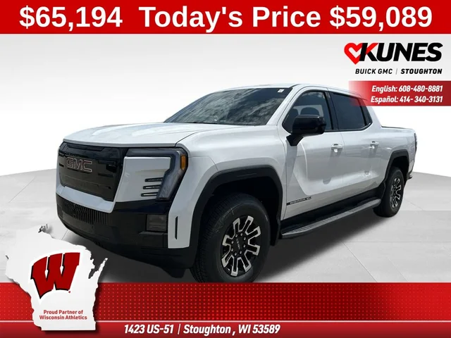 Nuevos GMC SIERRA EV à Estados chez autogozo
