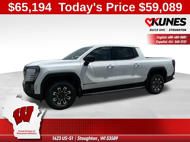 Nuevos GMC SIERRA EV à Estados chez autogozo