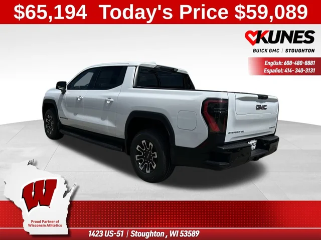Nuevos GMC SIERRA EV à Estados chez autogozo