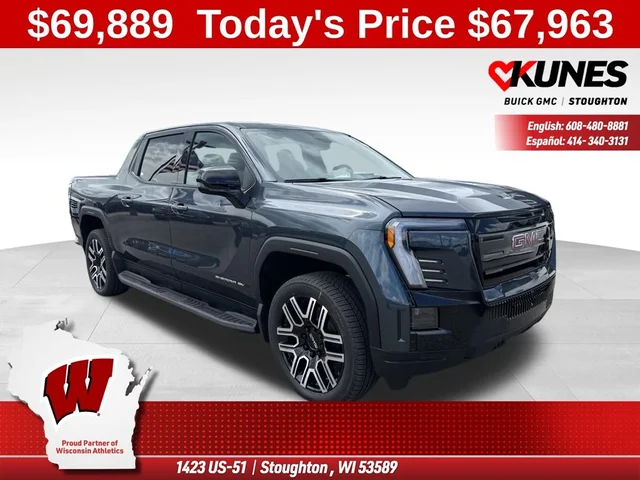 Nuevos GMC SIERRA EV à Estados chez autogozo