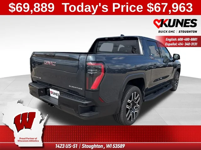 Nuevos GMC SIERRA EV à Estados chez autogozo